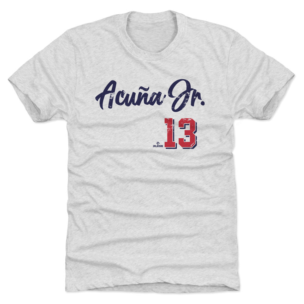 Ronald Acuna Jr. Atlanta Script