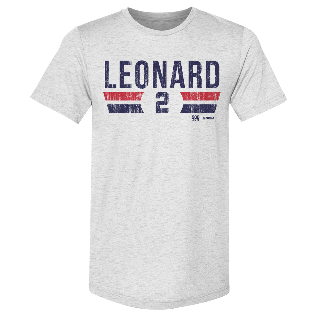 Kawhi Leonard Los Angeles Clippers Font