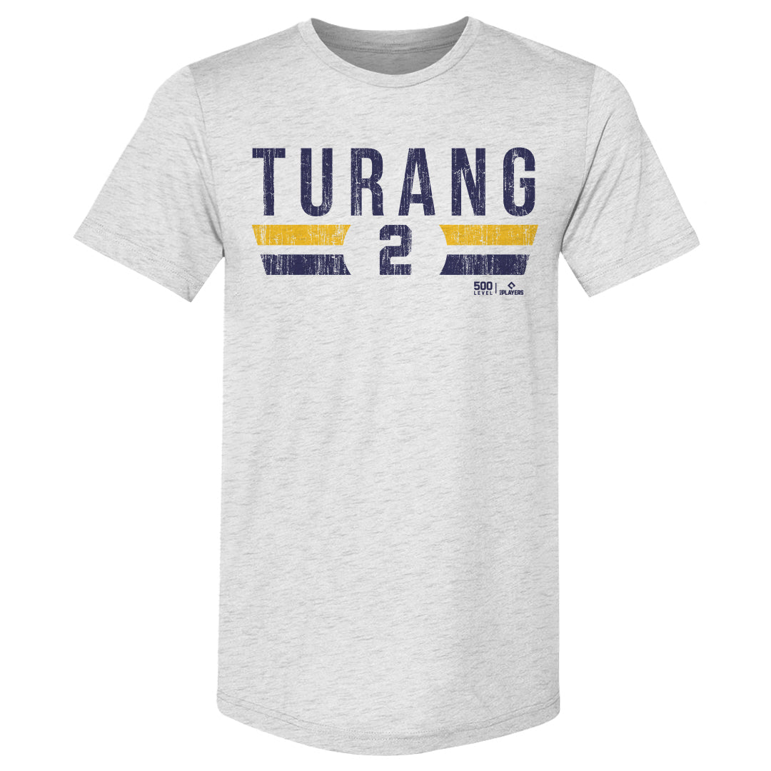 Brice Turang Milwaukee Font