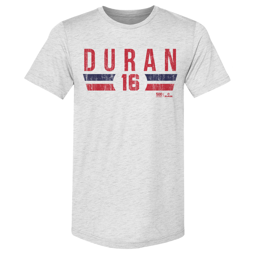 Jarren Duran Boston Font
