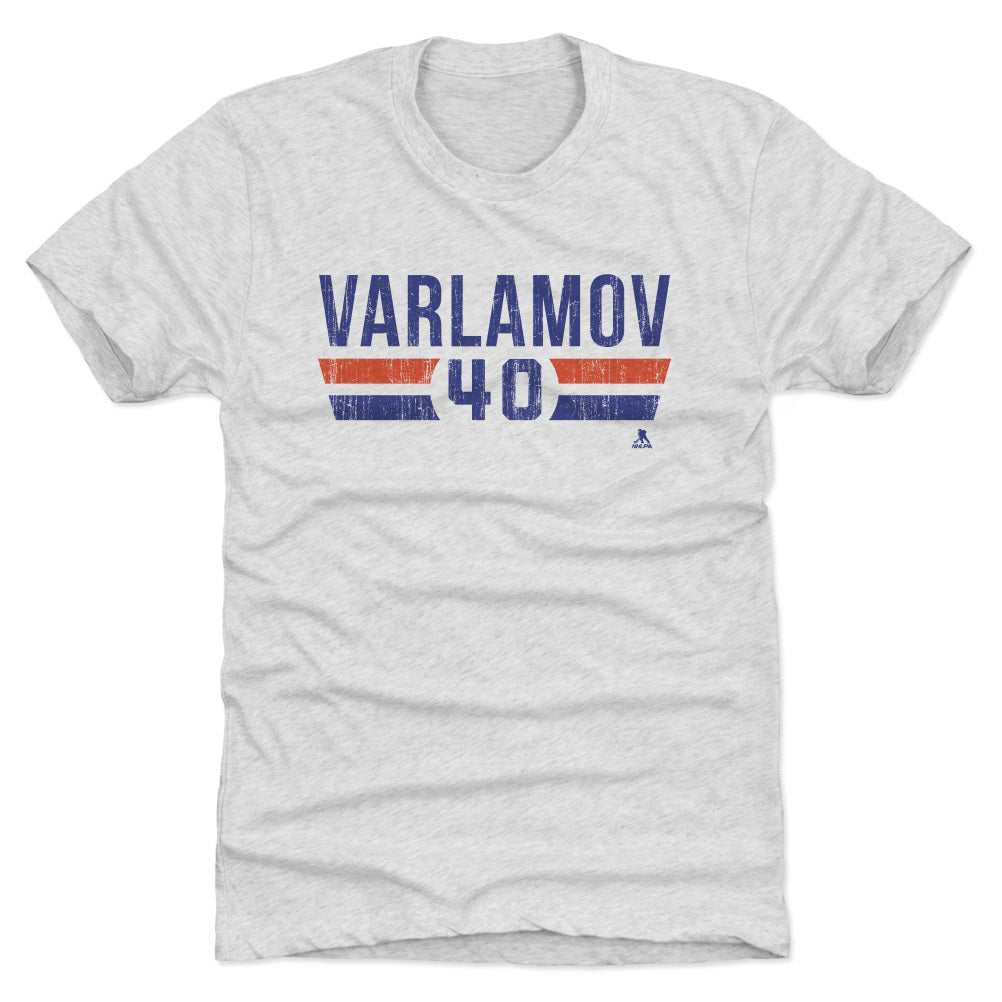 Semyon Varlamov New York I Font