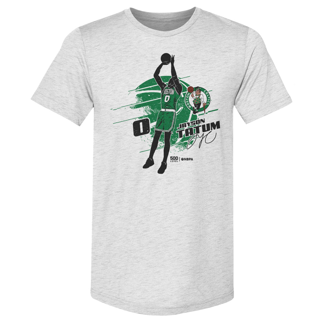 Jayson Tatum Boston Celtics Silhouette