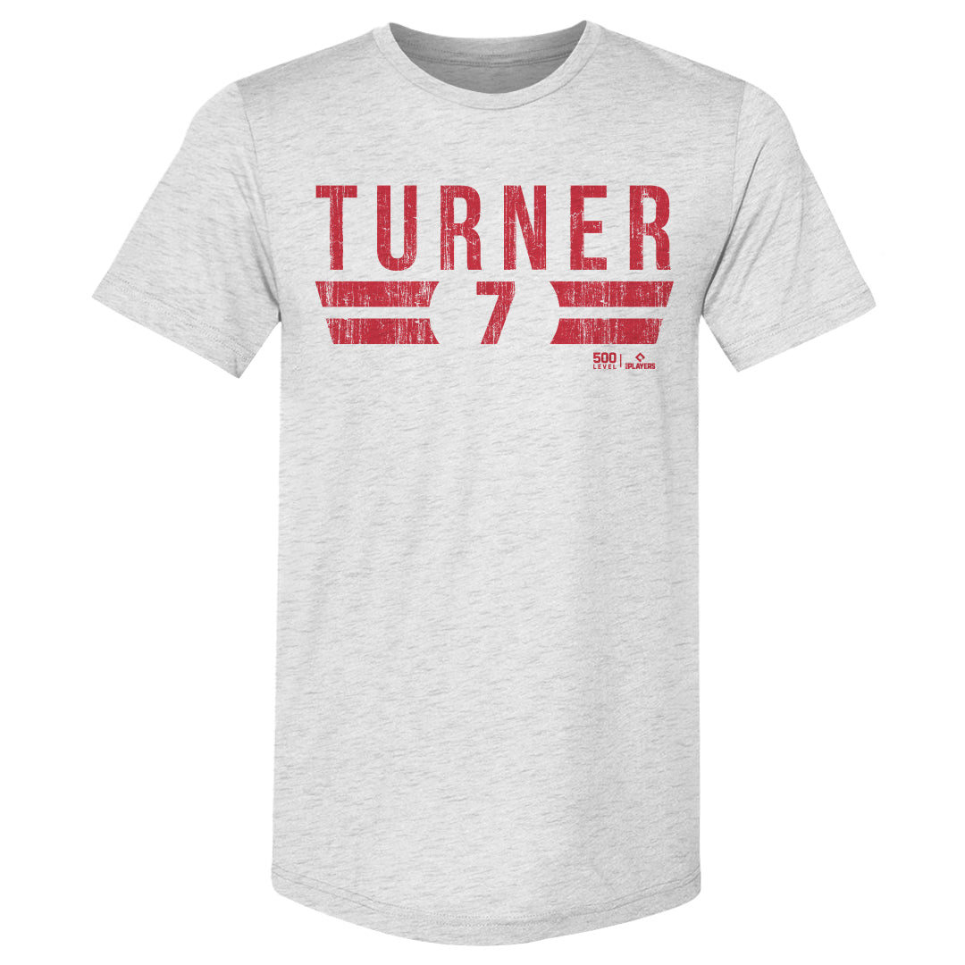 Trea Turner Philadelphia Font