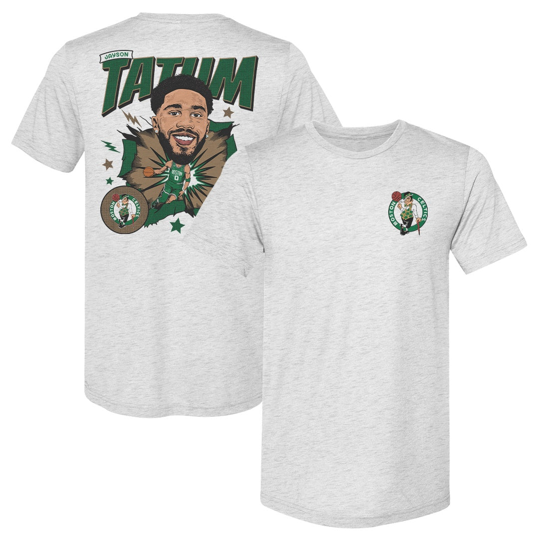 Jayson Tatum Boston Celtics Caricature F&B