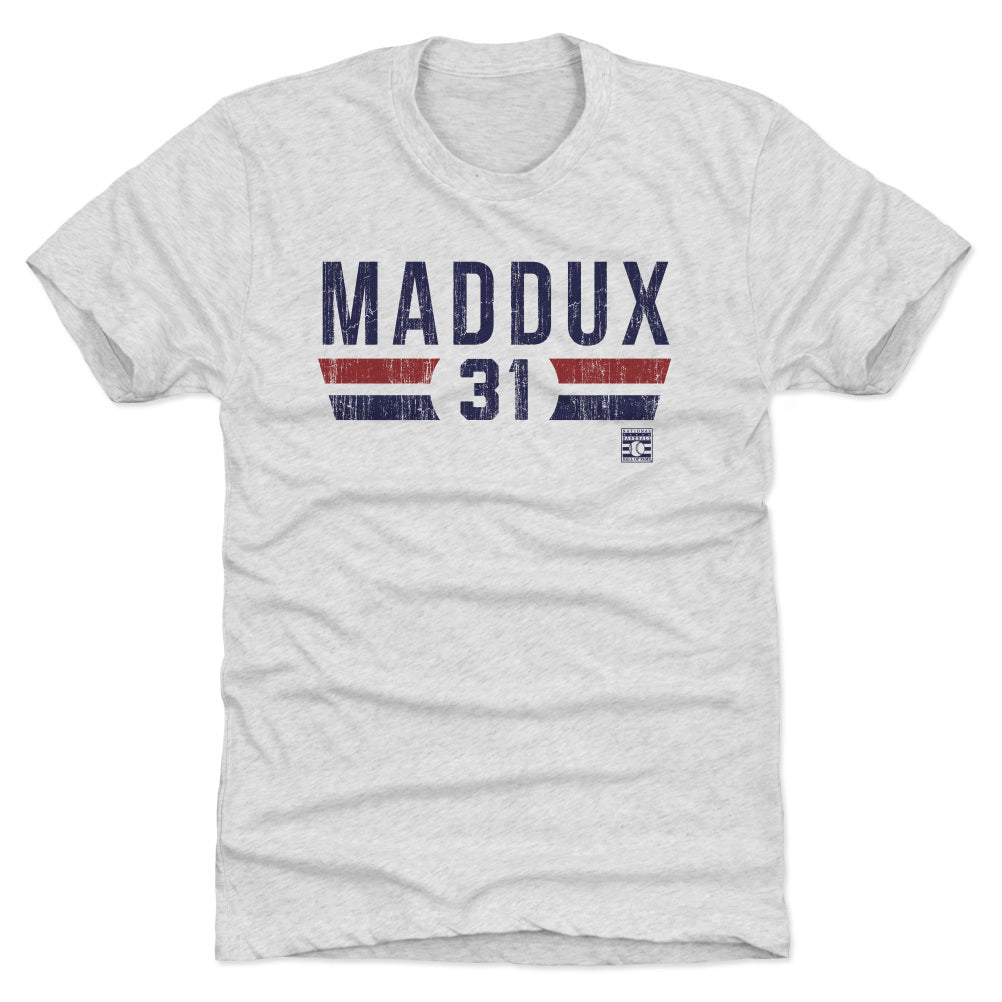Greg Maddux Atlanta Font