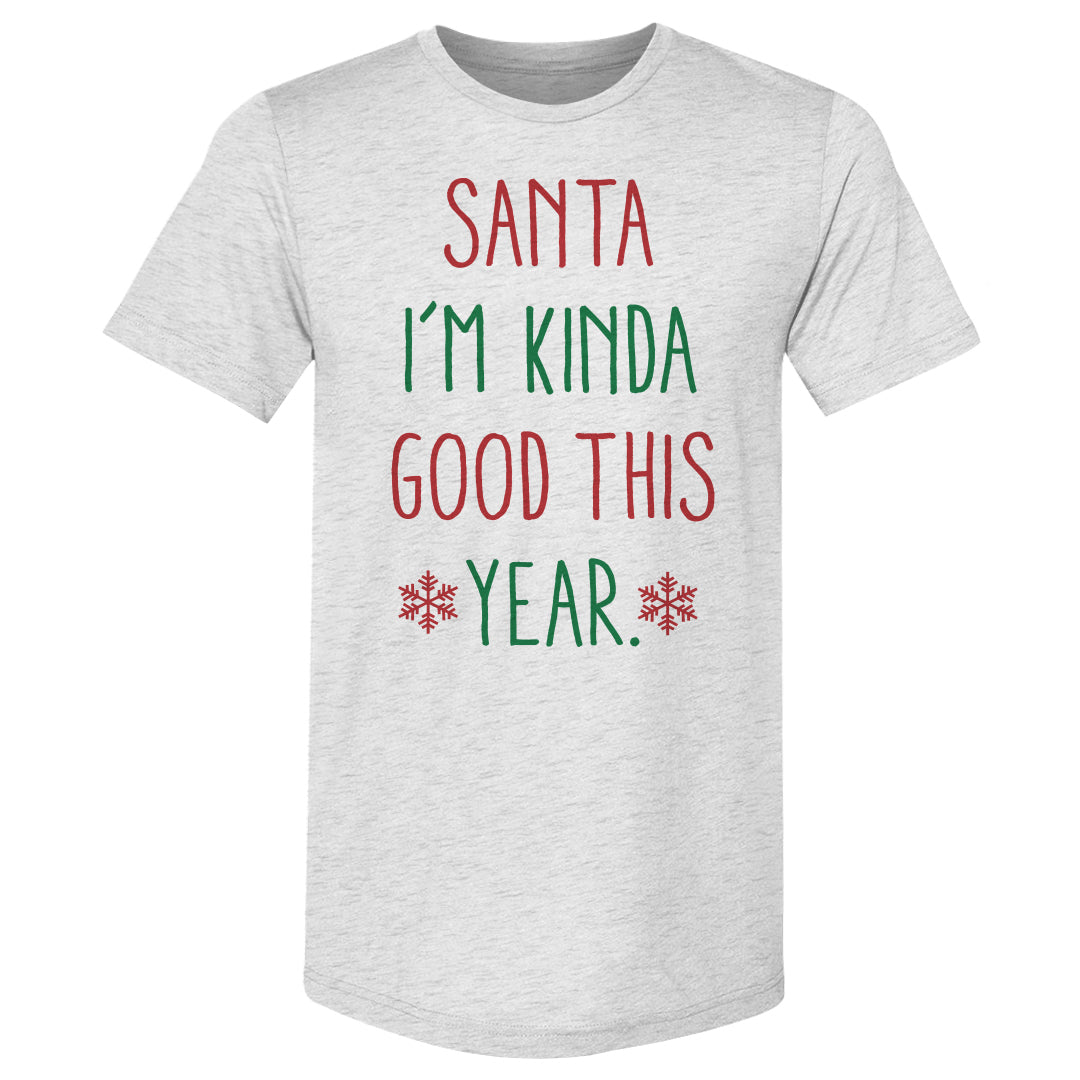 Christmas Santa I'm Kinda Good This Year