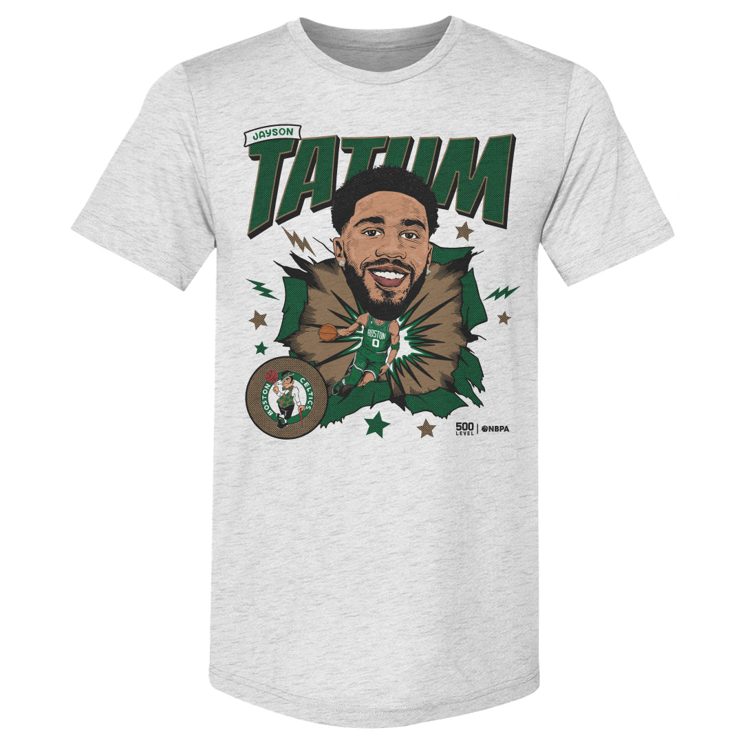 Jayson Tatum Boston Celtics Caricature