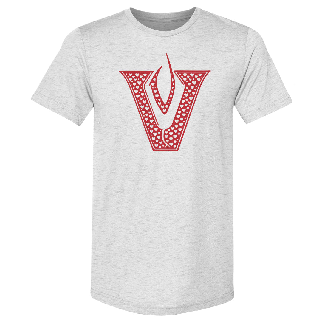 Vandegrift Crown Trio Valentines Heart Logo