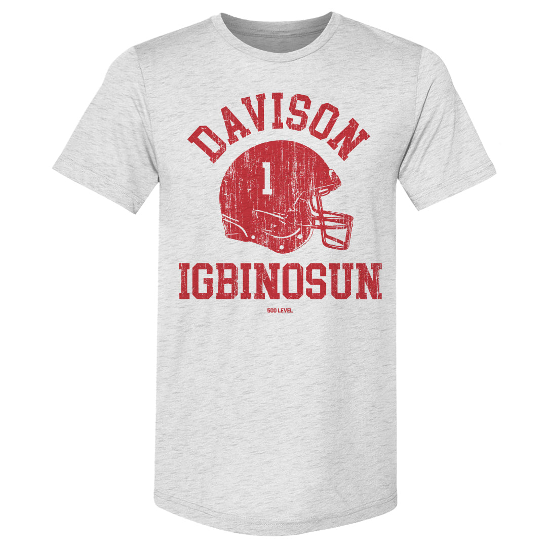 Davison Igbinosun College Helmet Font