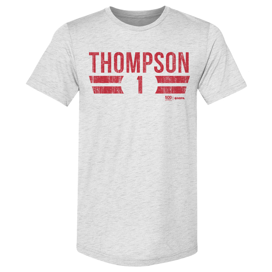 Amen Thompson Houston Rockets Font