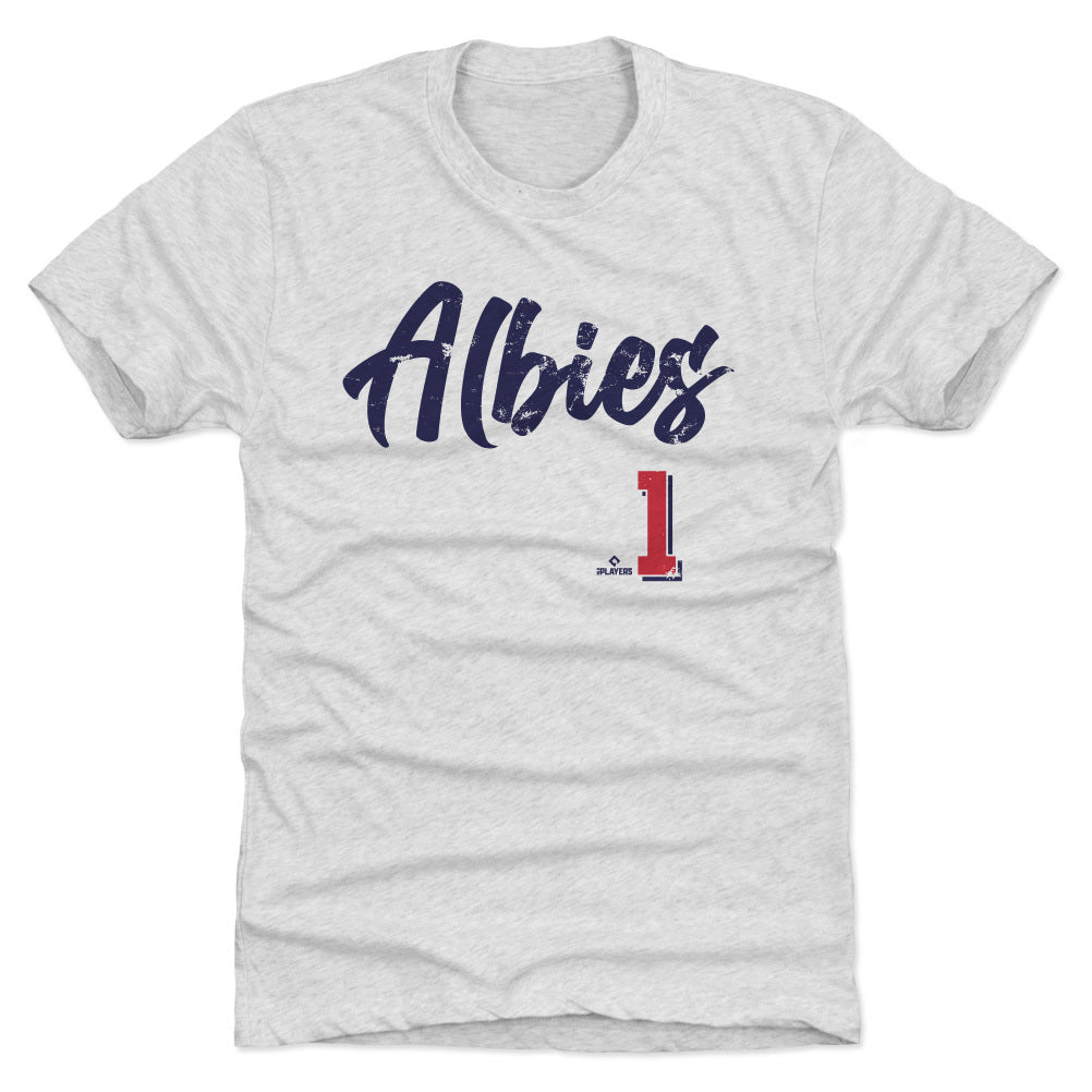 Ozzie Albies Atlanta Script