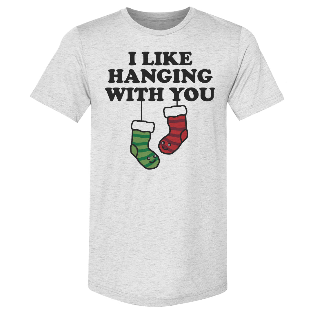 Christmas I Like Hanging With You Stockings