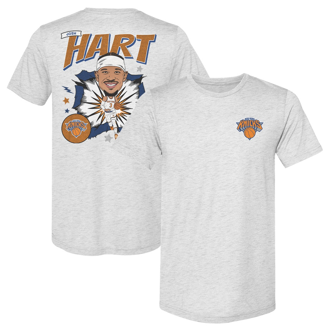 Josh Hart New York Knicks Caricature F&B