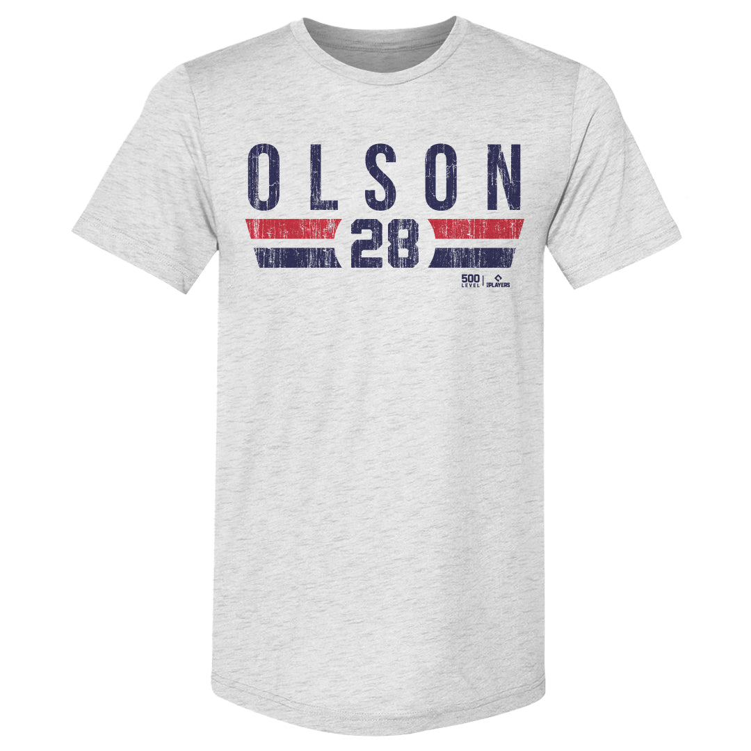 Matt Olson Atlanta Font