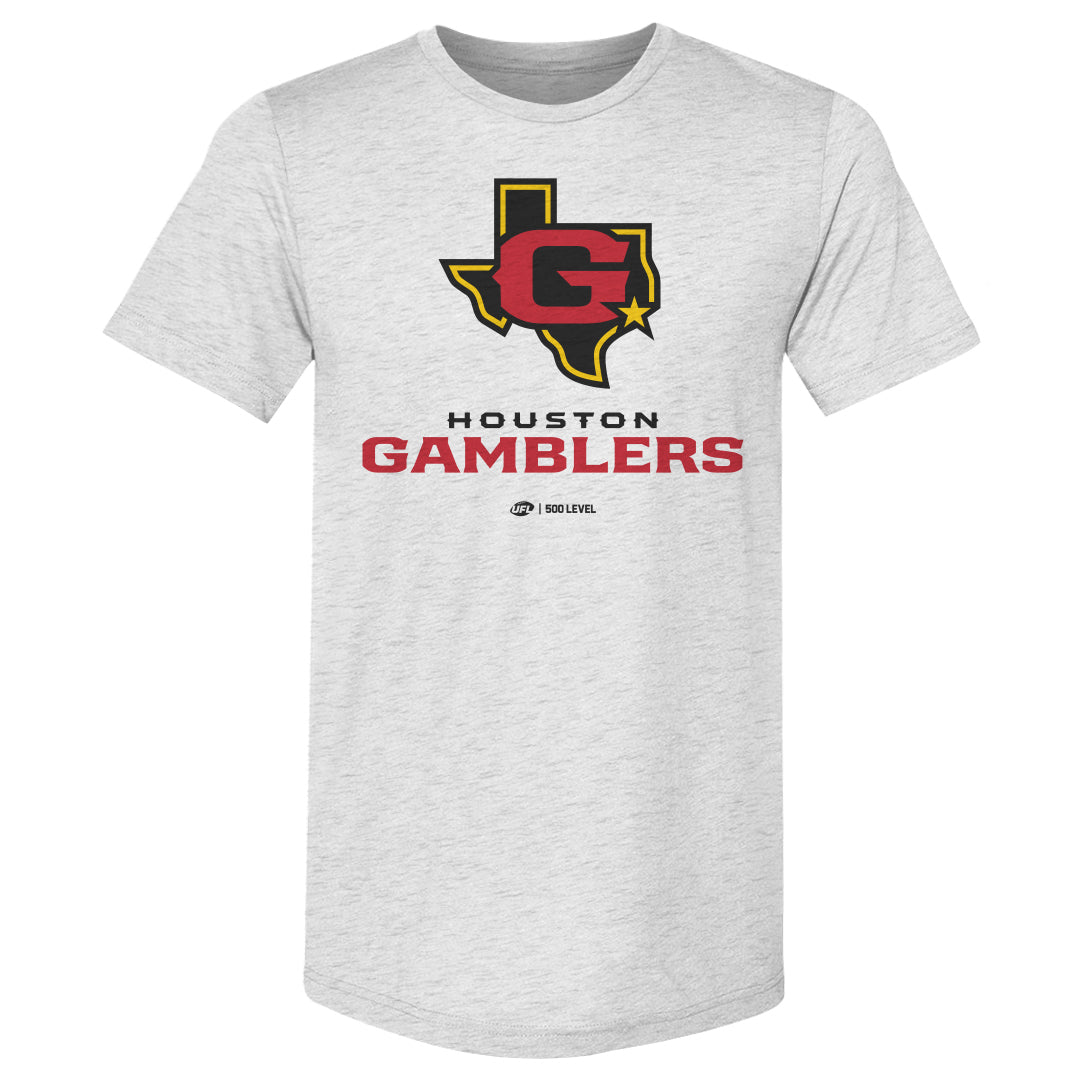Houston Gamblers Primary Logo