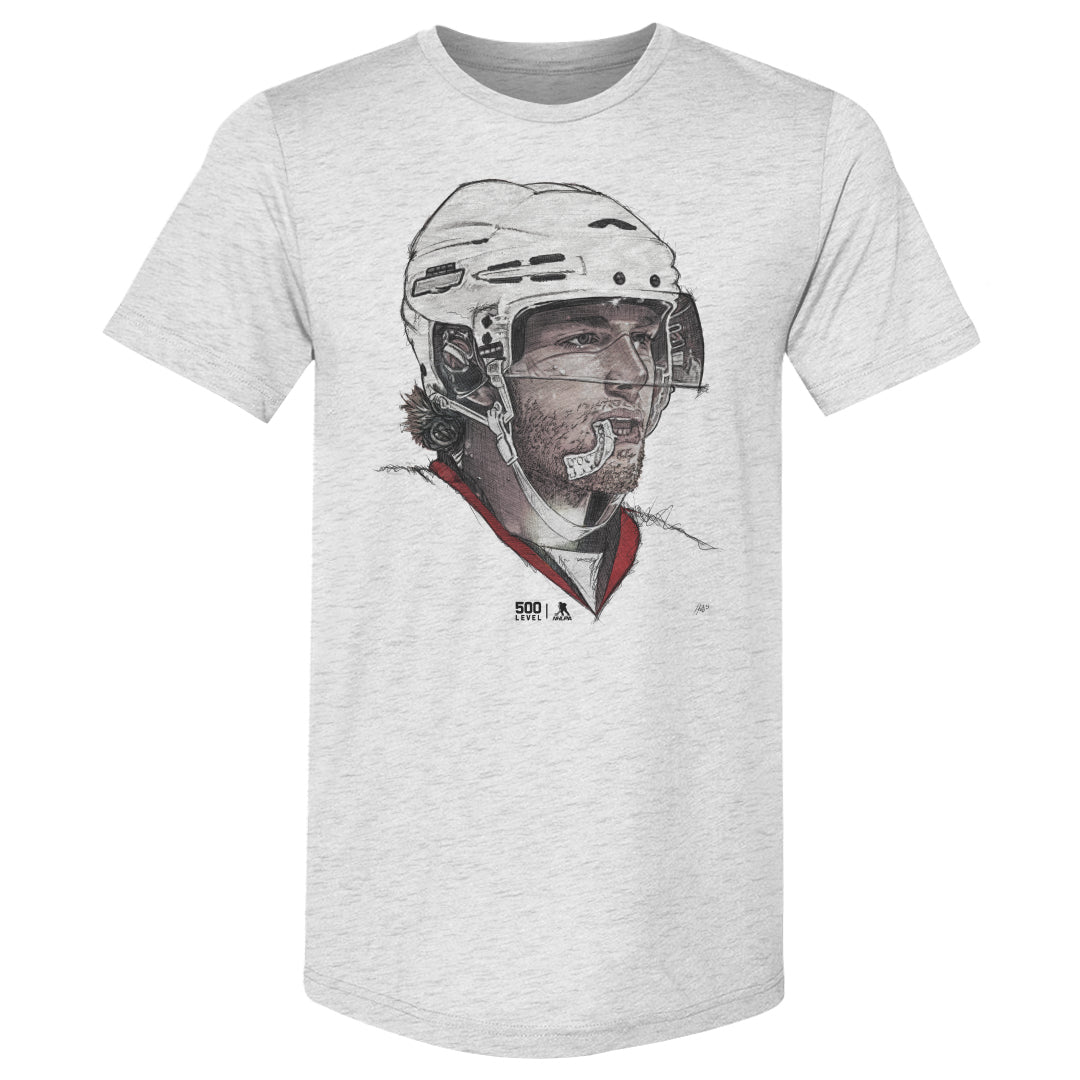 Patrick Kane Chicago Face Sketch
