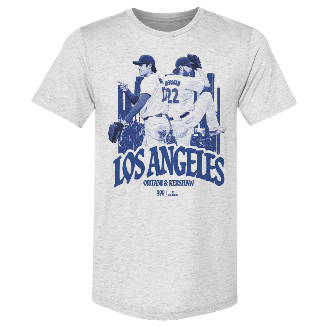 Shohei Ohtani & Clayton Kershaw Los Angeles D Duo