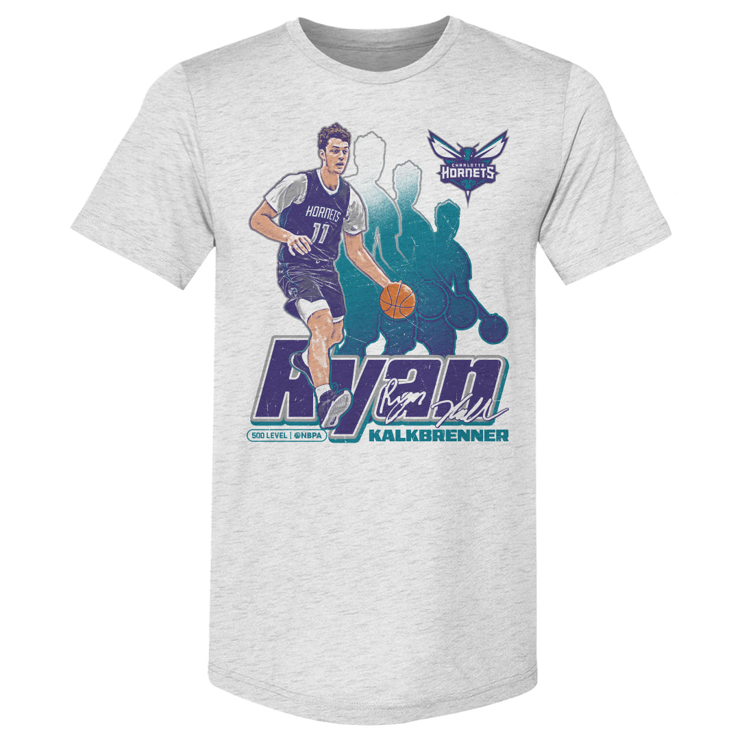 Ryan Kalkbrenner Charlotte Hornets Retro