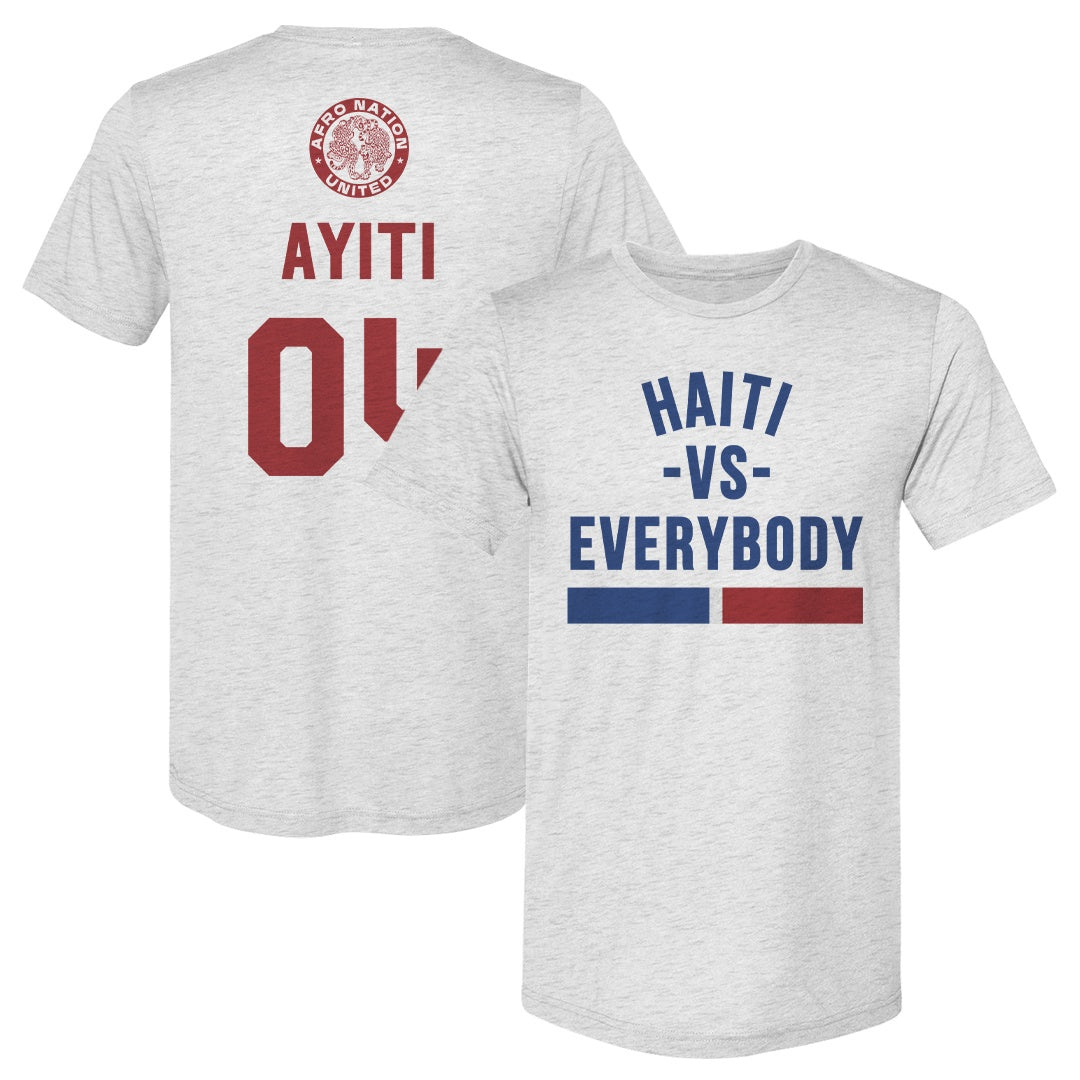 Haiti Vs. Everybody Afro Nation F&B