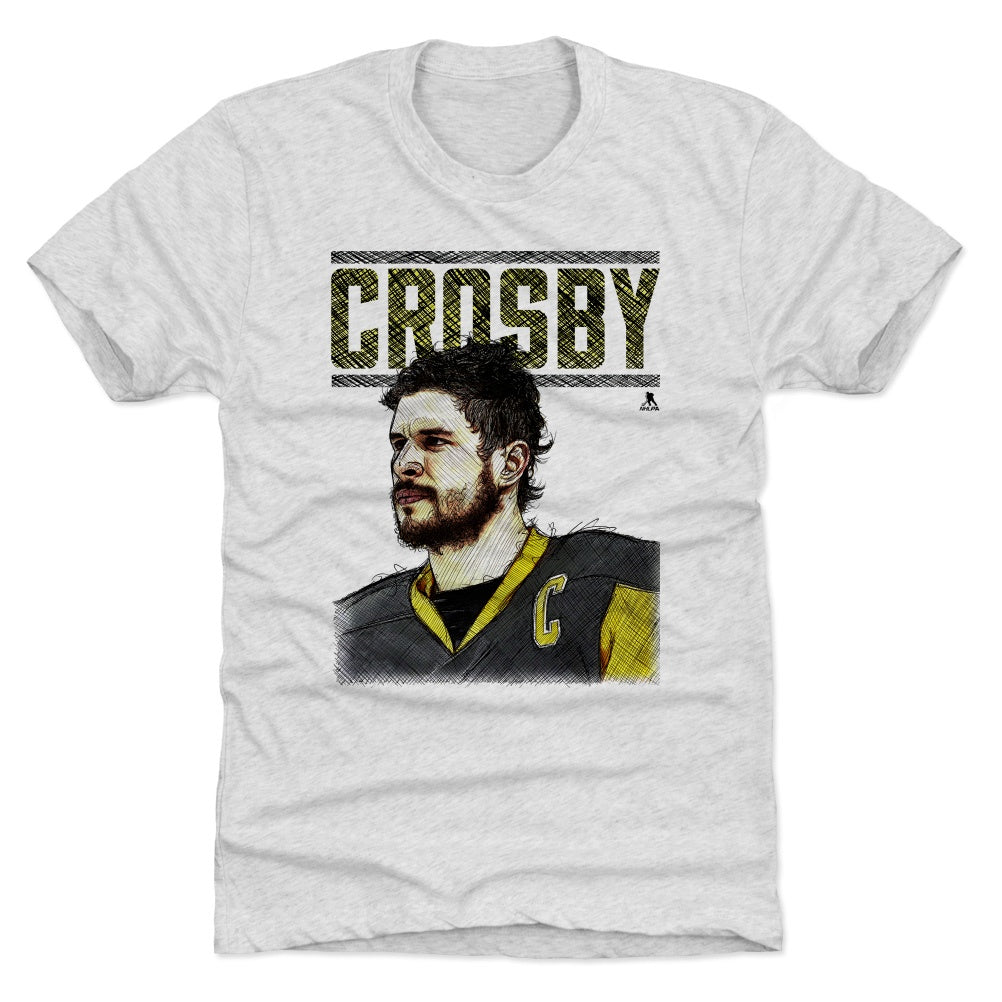 Sidney Crosby Sketch Stare K