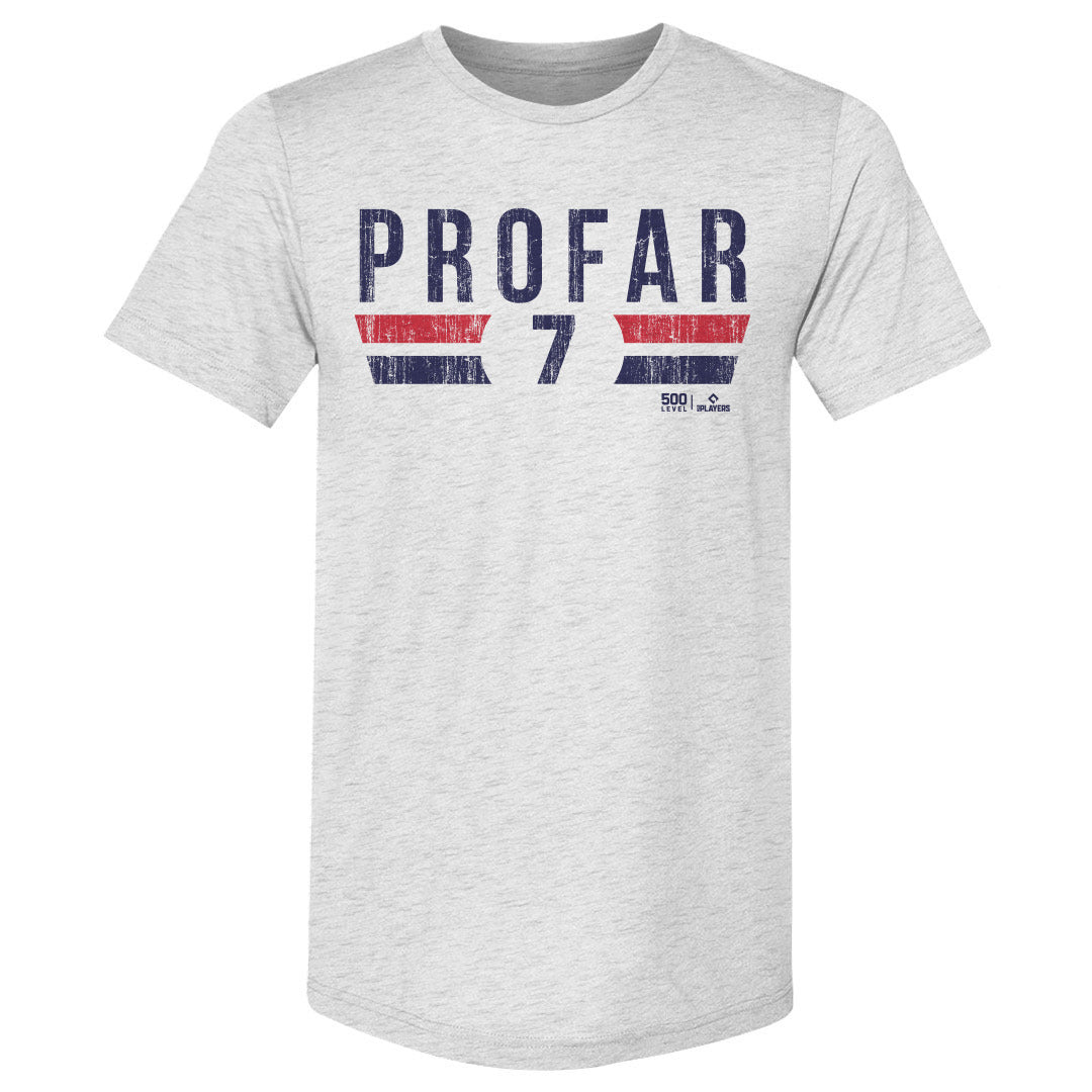 Jurickson Profar Atlanta Font