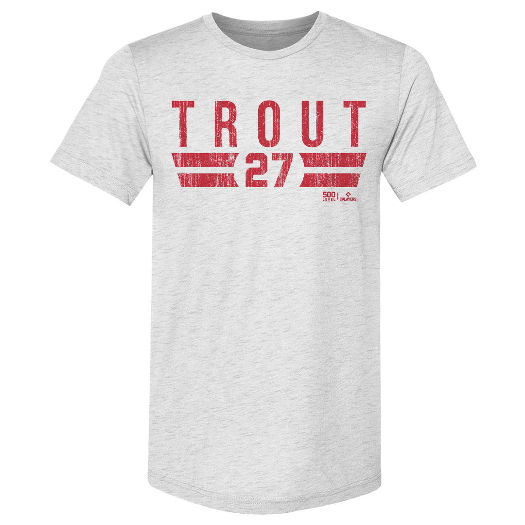 Mike Trout Los Angeles A Font