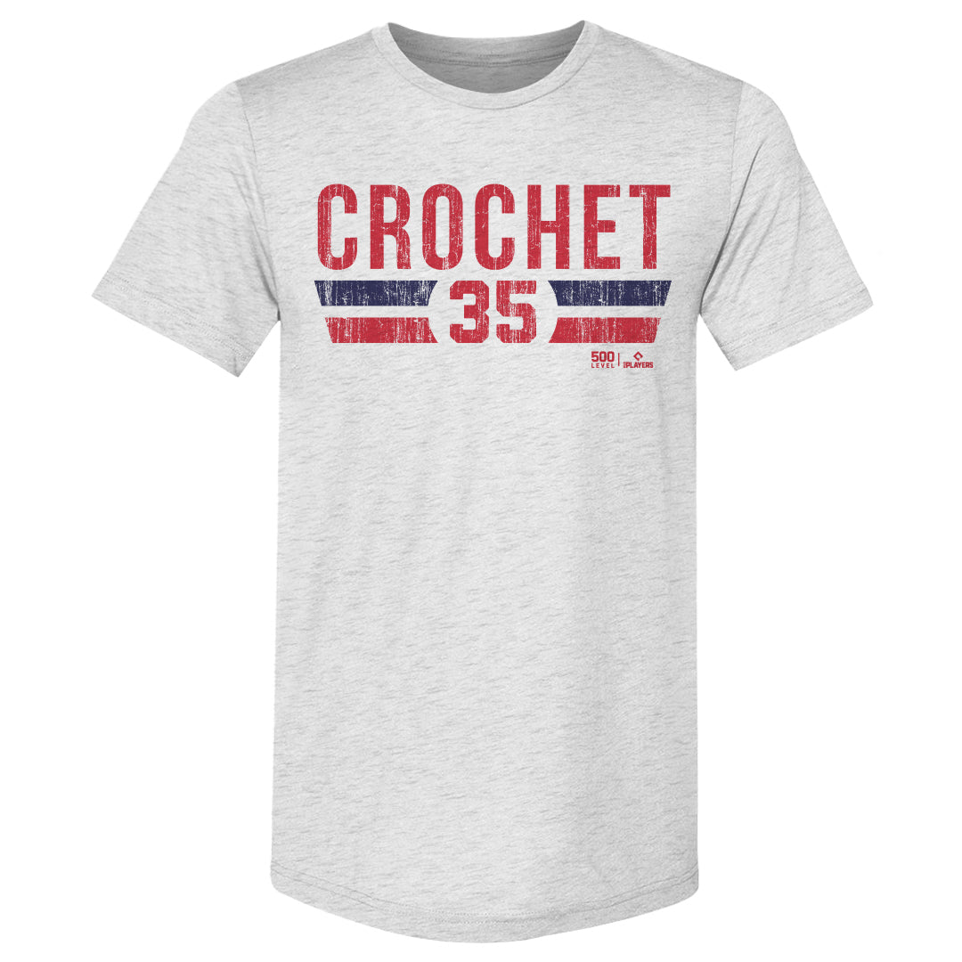 Garrett Crochet Boston Font