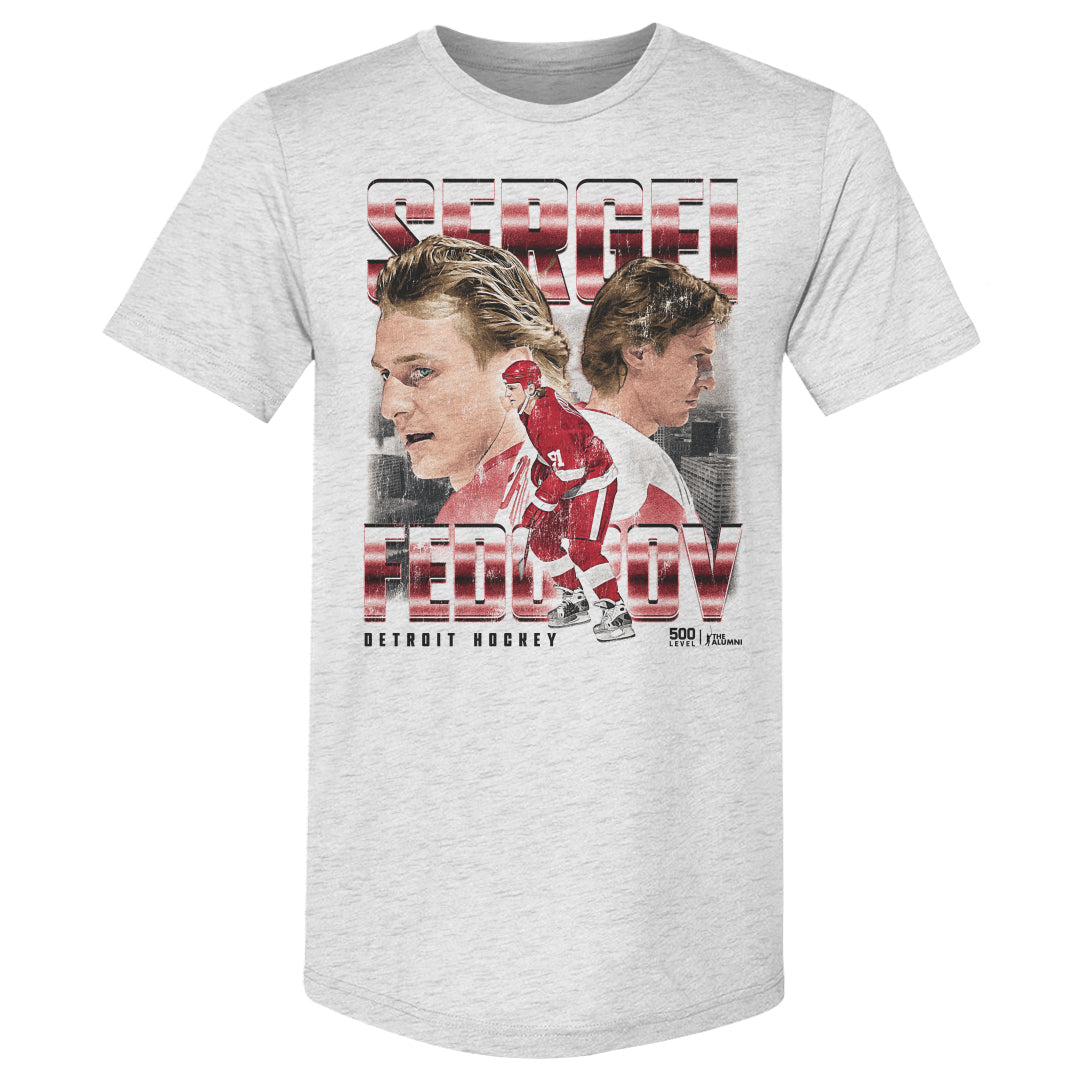 Sergei Fedorov Detroit Vintage