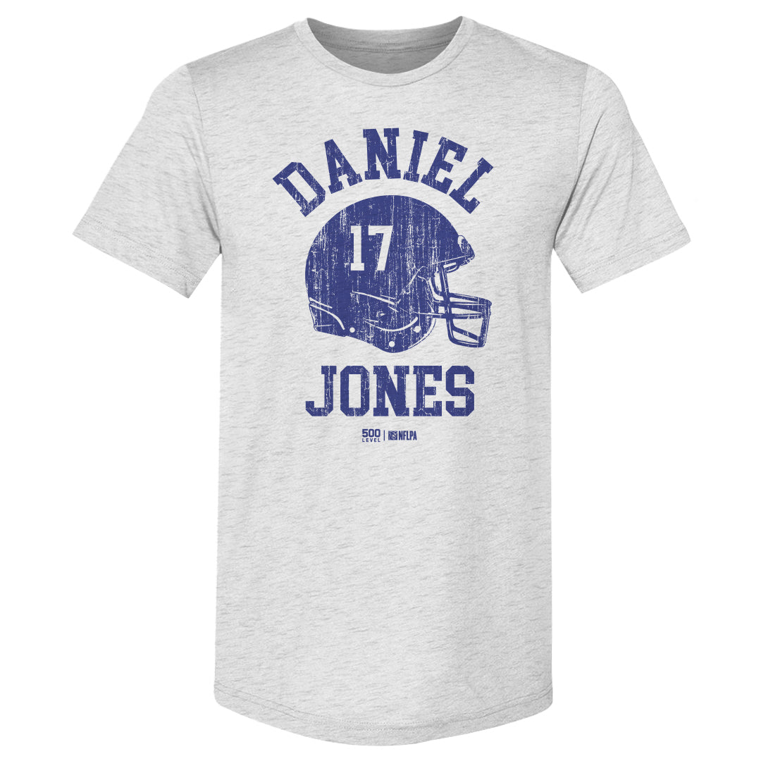 Daniel Jones Indianapolis Helmet Font