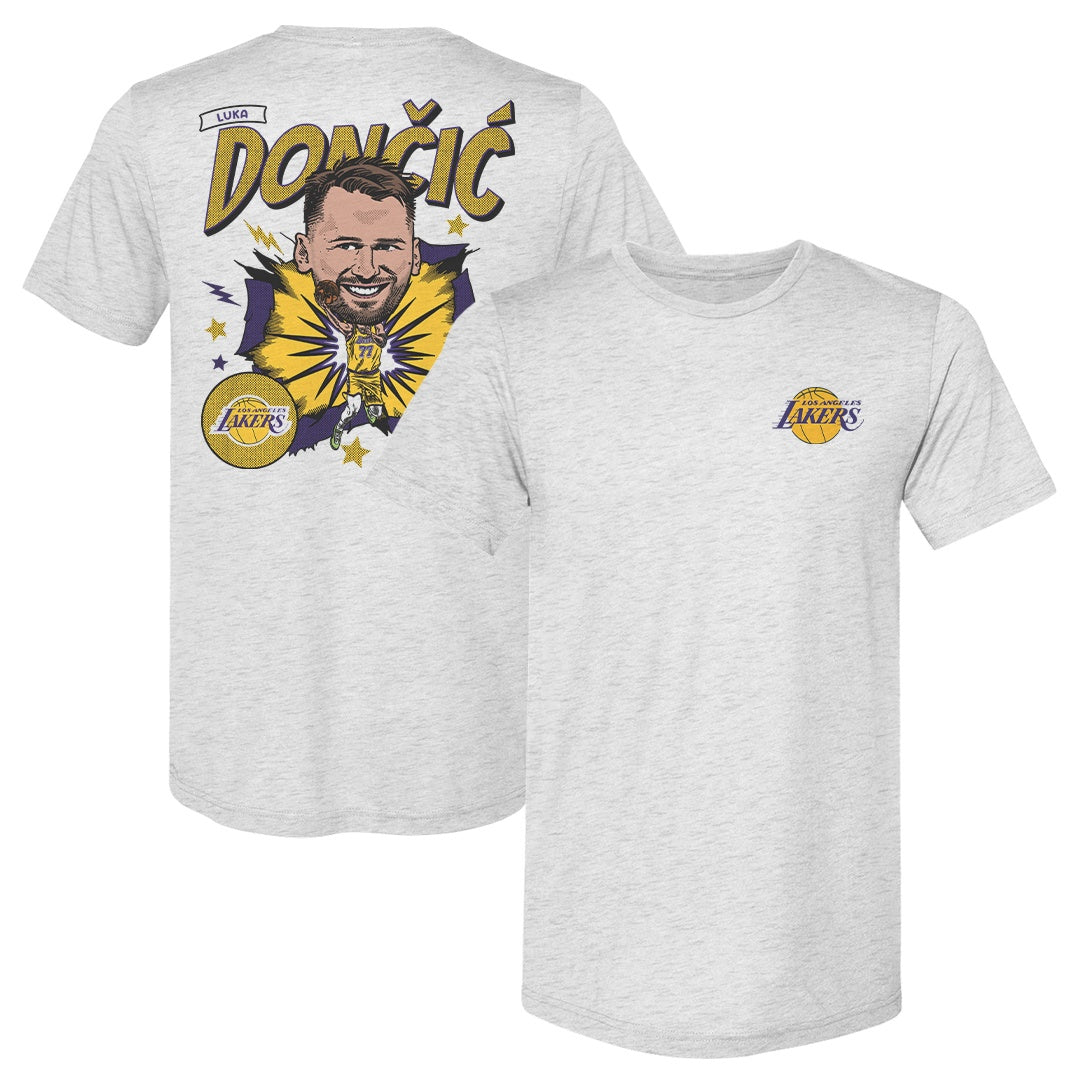 Luka Doncic Los Angeles Lakers Caricature F&B
