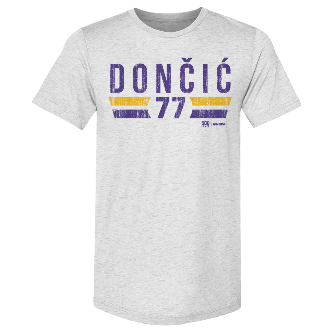 Luka Doncic Los Angeles Lakers Font