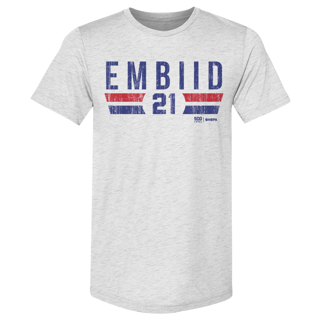 Joel Embiid Philadelphia 76ers Font