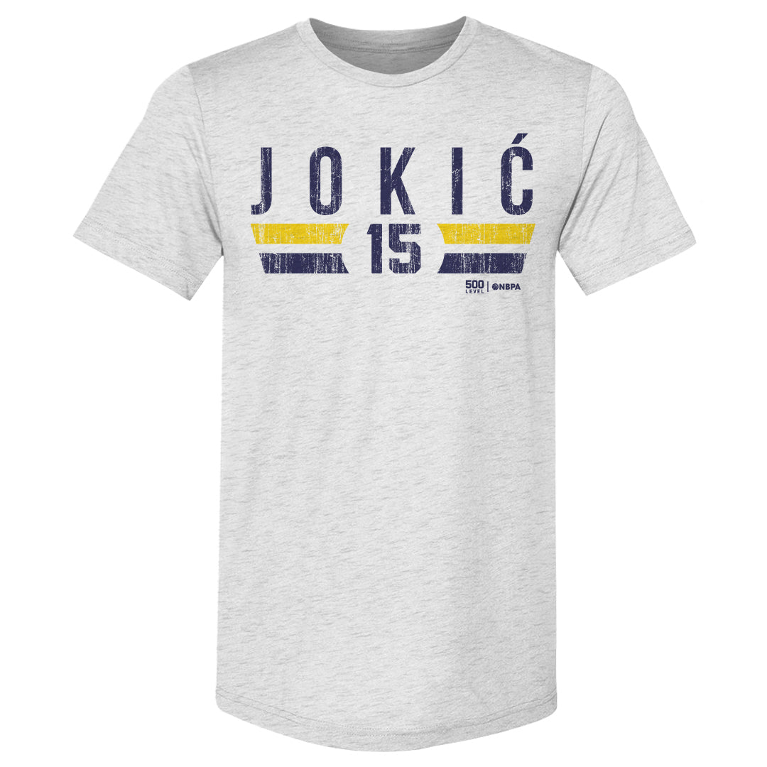 Nikola Jokic Denver Nuggets Font