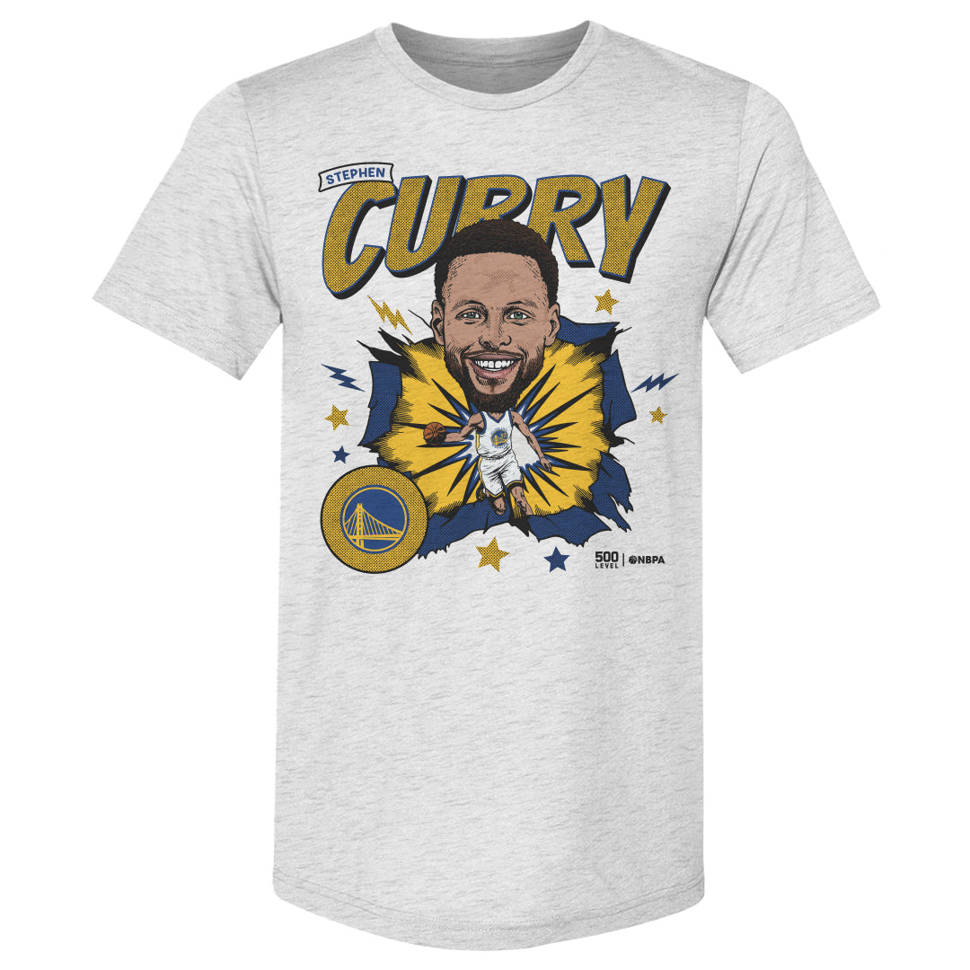 Steph Curry Golden State Warriors Caricature
