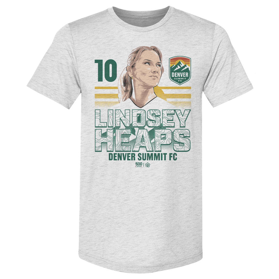 Lindsey Heaps Denver Summit FC Vector