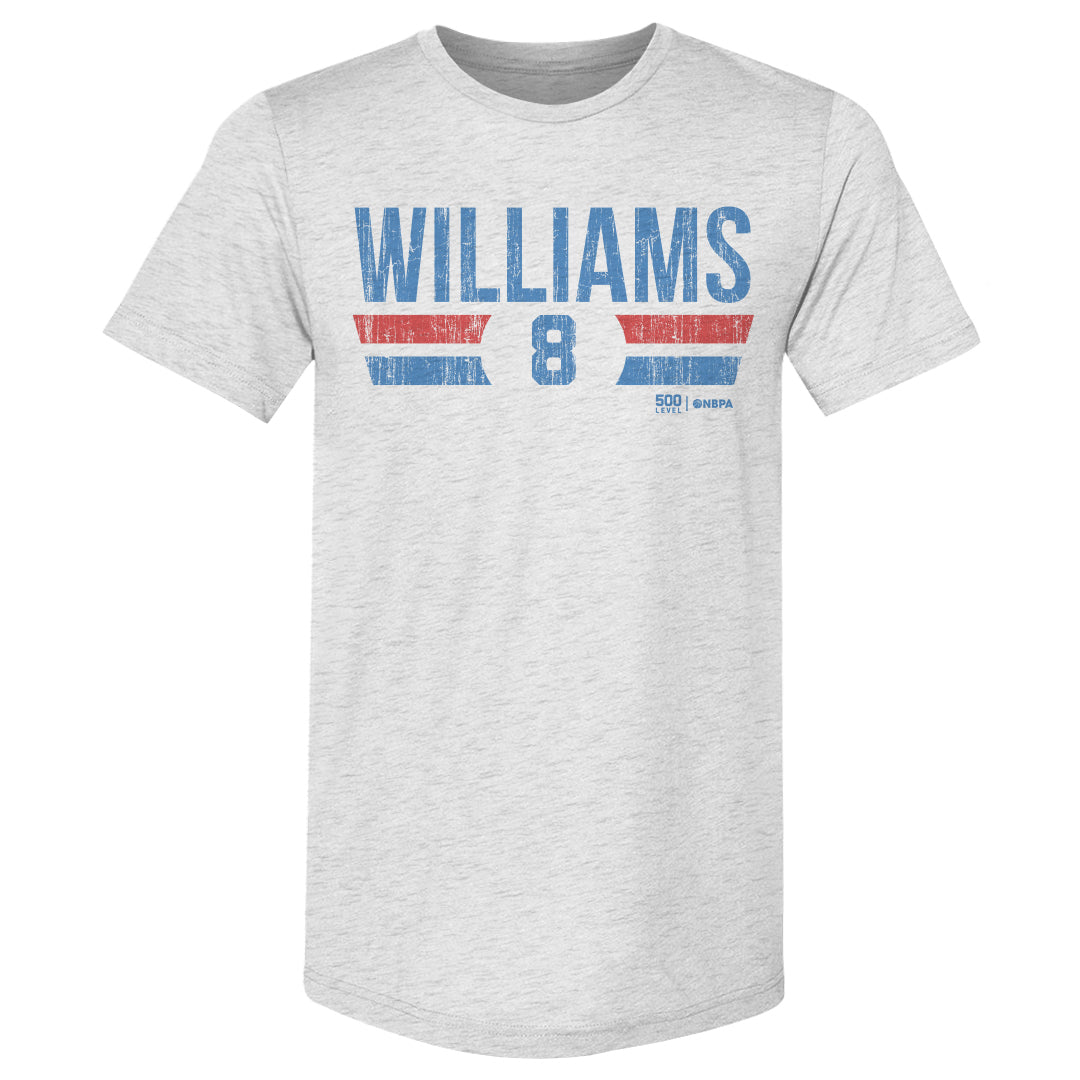 Jalen Williams Oklahoma City Thunder Font