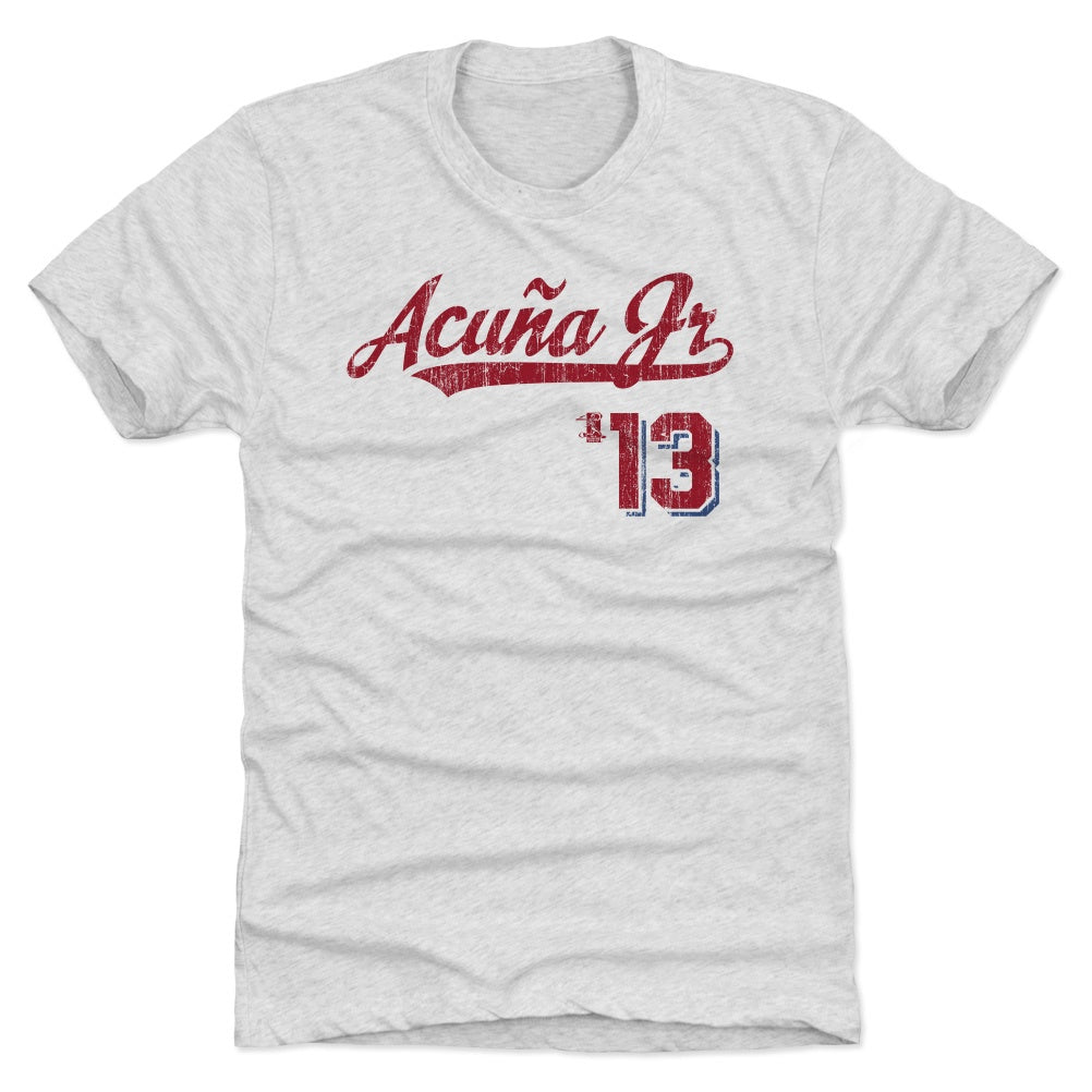 Ronald Acuna Jr. Script R