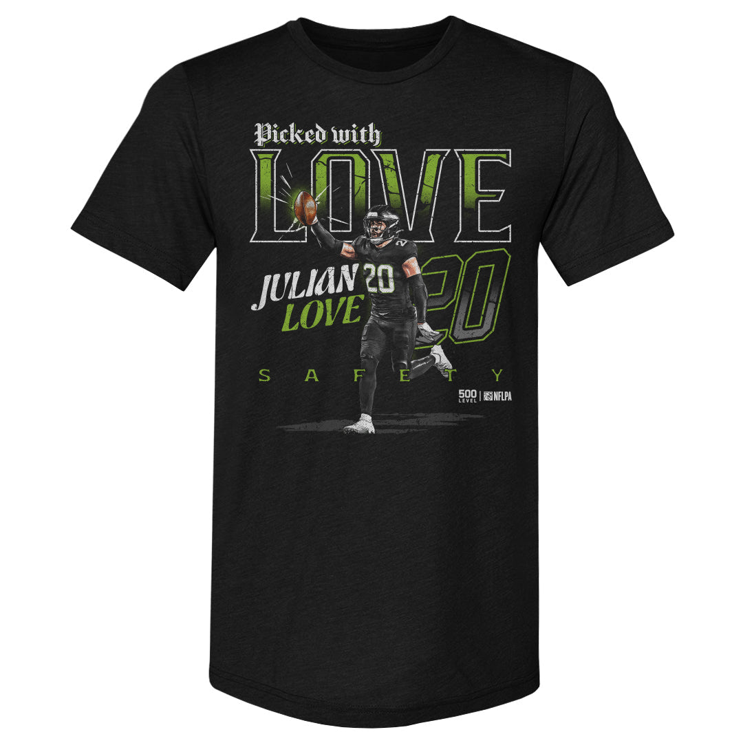 Julian Love Seattle Picked With Love WHT