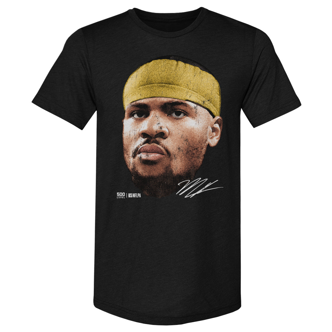 Micah Parsons Green Bay Vintage Head WHT