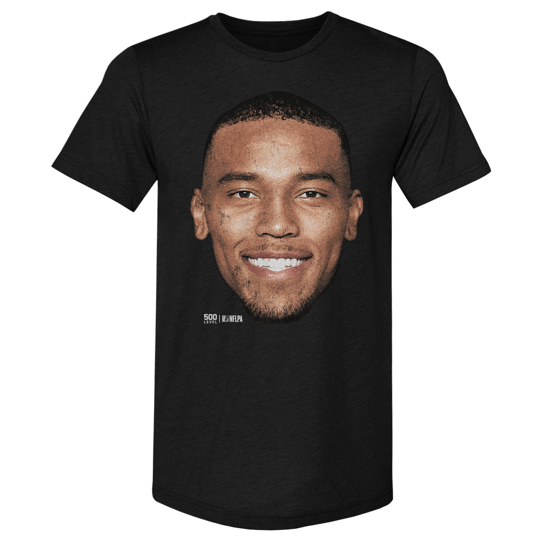 Amon-Ra St. Brown Detroit Vintage Head WHT