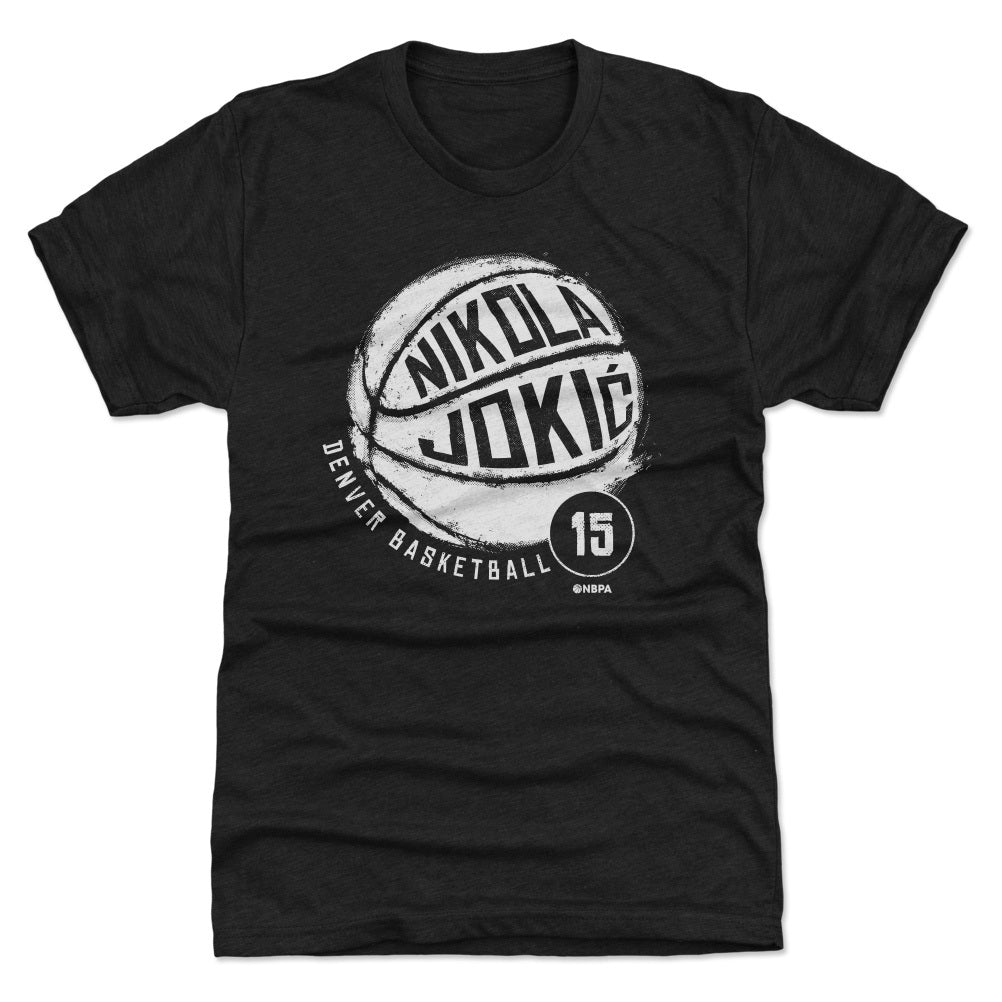 Nikola Jokic Denver Basketball WHT