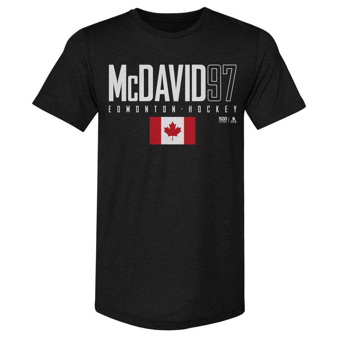 Connor McDavid Edmonton Canada Elite WHT