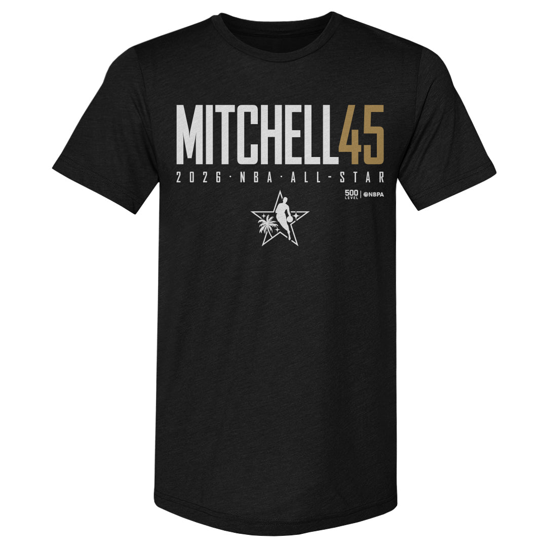 Donovan Mitchell Cleveland Cavaliers 2026 NBA All-Star Elite WHT