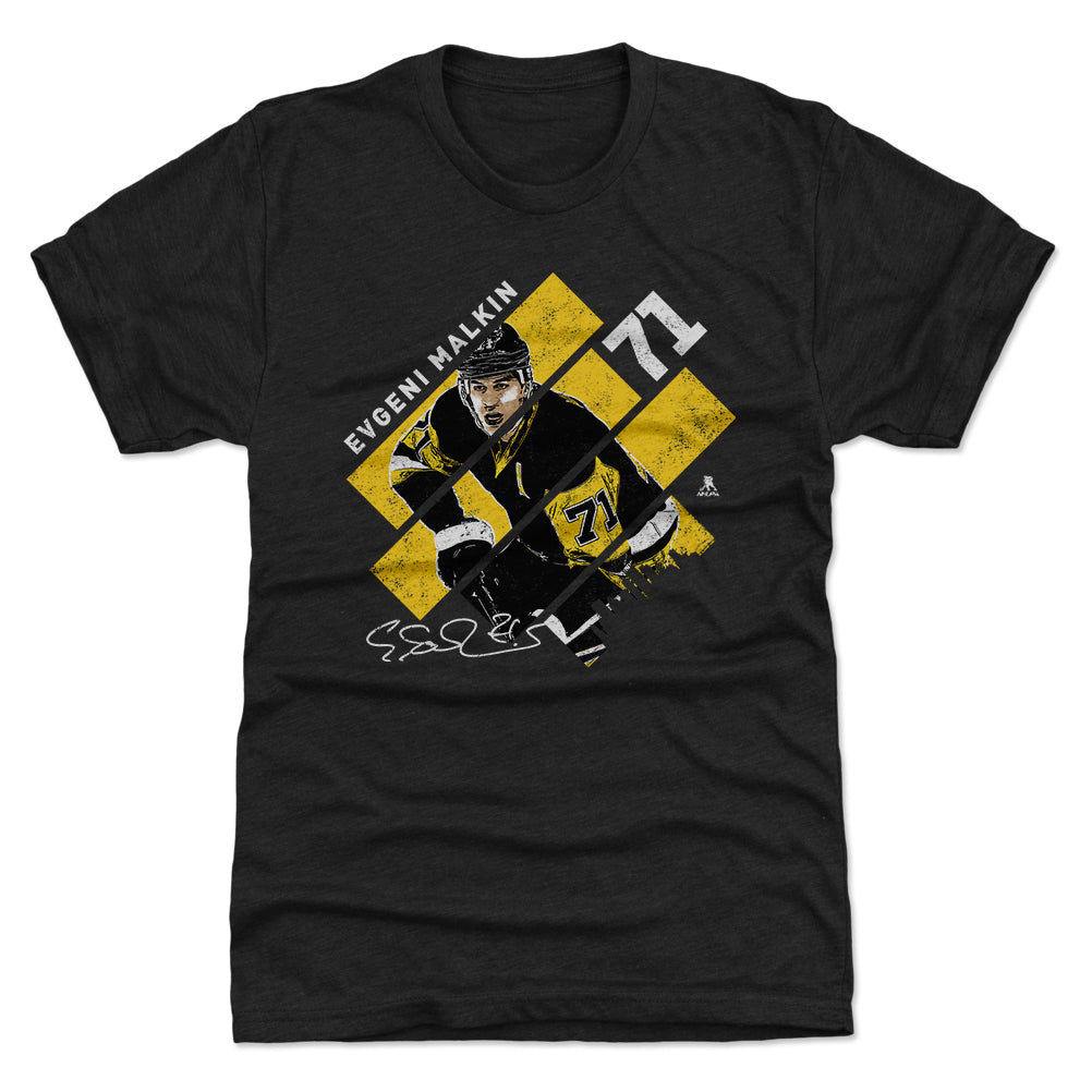 Evgeni Malkin Stripes Y WHT