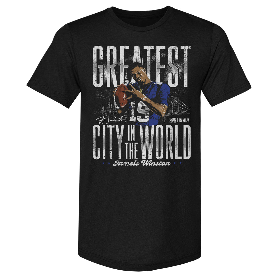 Jameis Winston New York G Greatest City In The World WHT