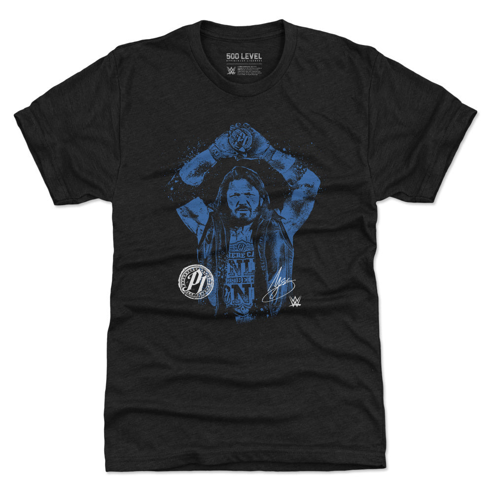 A.J. Styles WWE Splatter WHT