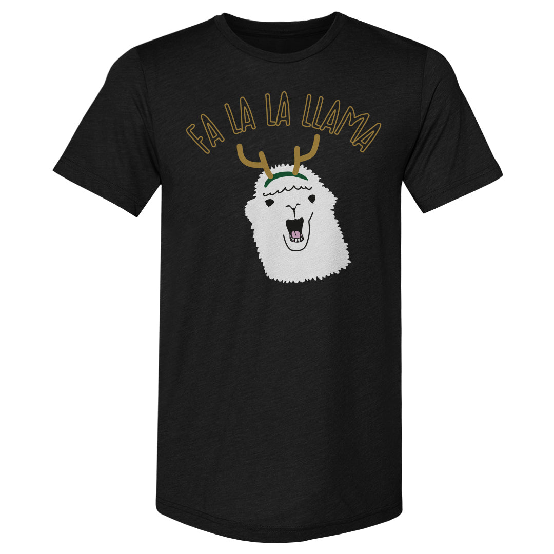 Christmas Fa La La Llama WHT