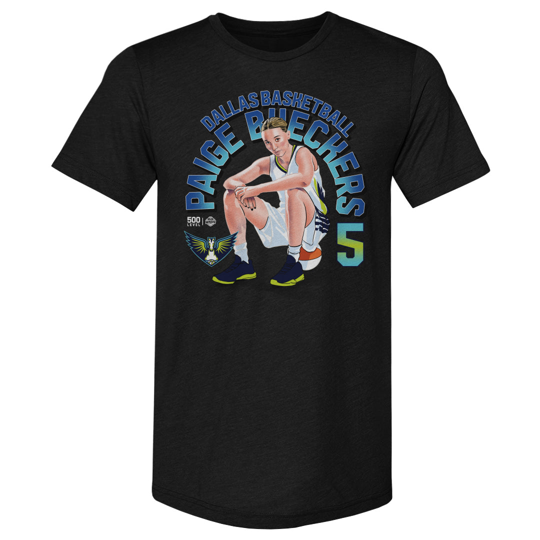 Paige Bueckers Dallas Wings Name Arc WHT