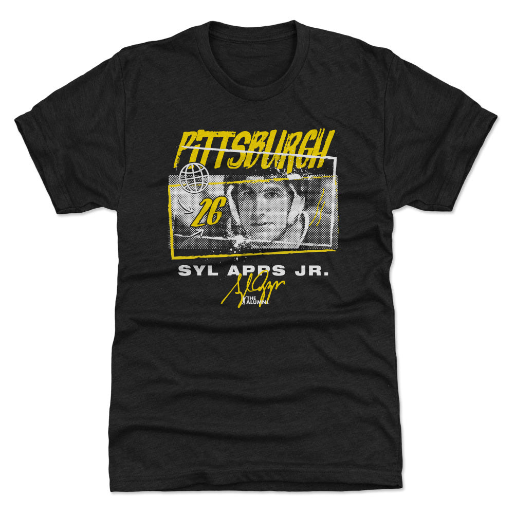 Syl Apps Jr. Pittsburgh Tones WHT