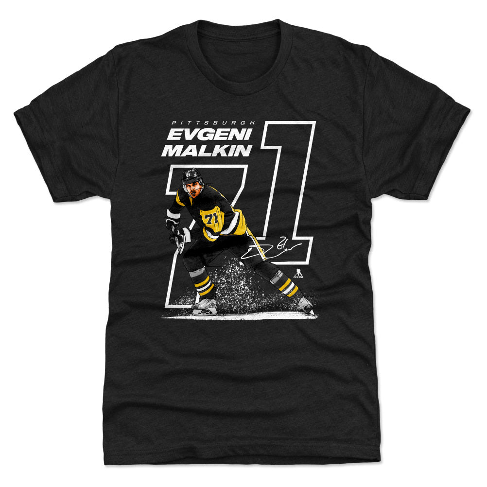 Evgeni Malkin Offset W WHT